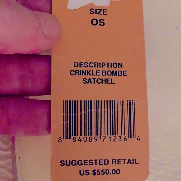 Tory Burch NWT white and cream purse - Picture 7 of 8